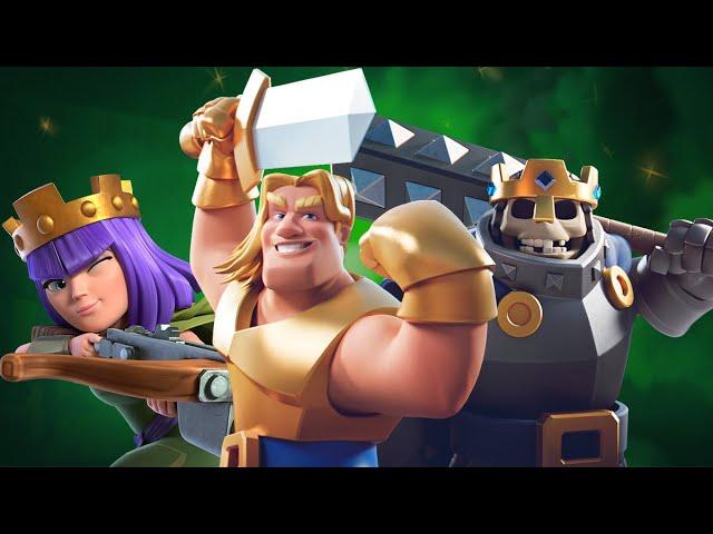 ️ ЛУЧШИЕ КОЛОДЫ С ЧЕМПИОНАМИ CLASH ROYALE