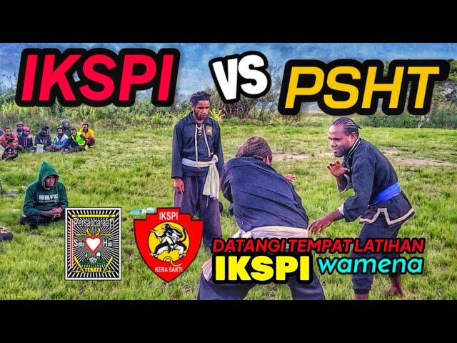 TERJADINYA DUEL  ( PSHT VS IKSPI ) PANAS SERU 