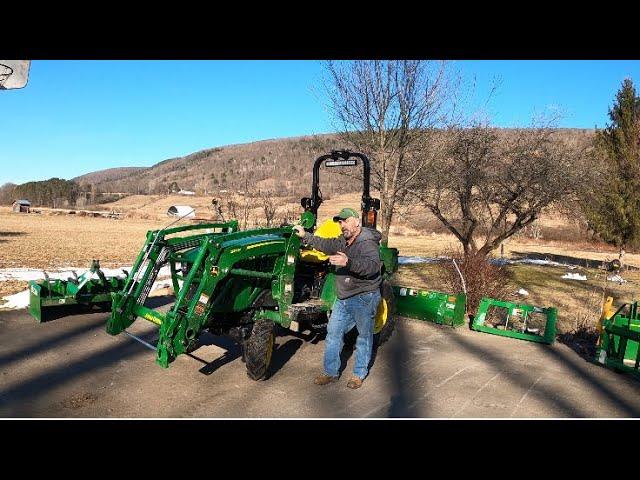 John Deere 2038R 200 hr review and how we ended up at this tractor