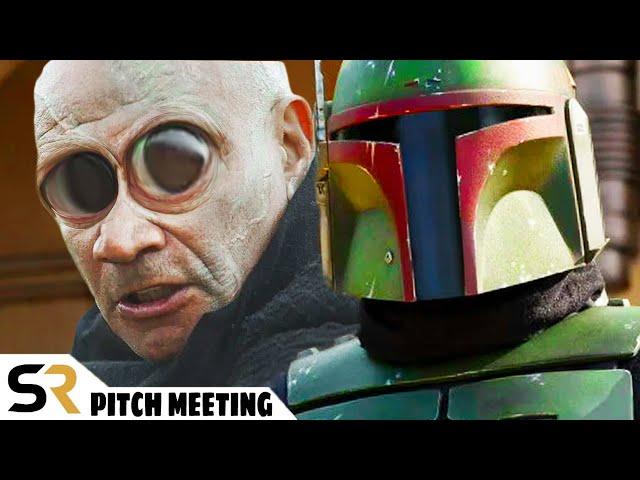 The Book of Boba Fett Pitch Meeting