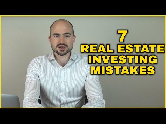 The 7 Biggest Real Estate Investing Mistakes - Jeff Leighton