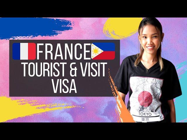 How to apply for FRANCE TOURIST & VISIT VISA for FILIPINO