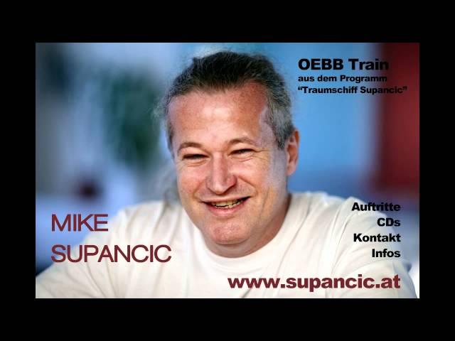 MIKE SUPANCIC -  OEBB TRAIN live