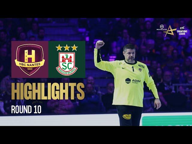 HBC Nantes  SC Magdeburg | Round 10 | Machineseeker EHF Champions League 2024/25