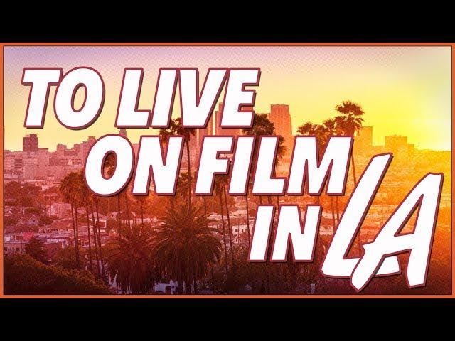 To Live on Film in LA: Exploring Los Angeles Through Movies