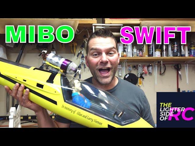 MIBO SWIFT 2.5M TURBINE GLIDER Build Continues - Video 2