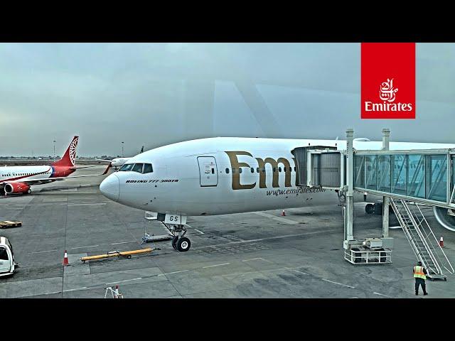 Trip Report | Emirates (ECONOMY) | Baghdad to Dubai | Boeing 777-300ER