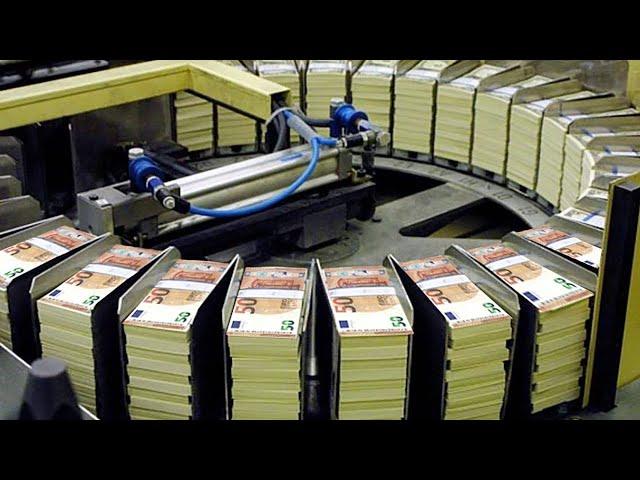 See how currency notes are made? - Complete printing process || USD, EURO & COIN production process.