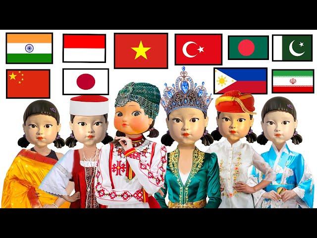 Squid Game in Different Language Meme Competition - Asia 1