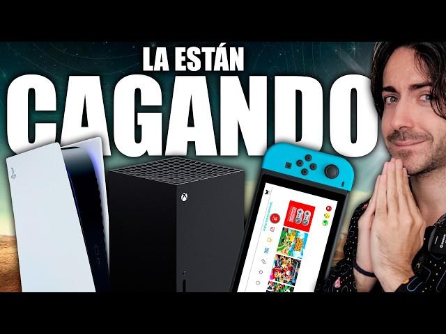 XBOX se queda sin juegos | Sony es una vaga | Nintendo la caga? - Noticias con AlexWhite