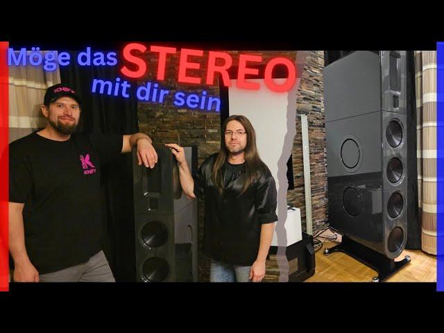 Kniff zu Besuch:  Stereo oder Heimkino?  Kann ein Heimkino mit einer Highend Anlage mithalten?