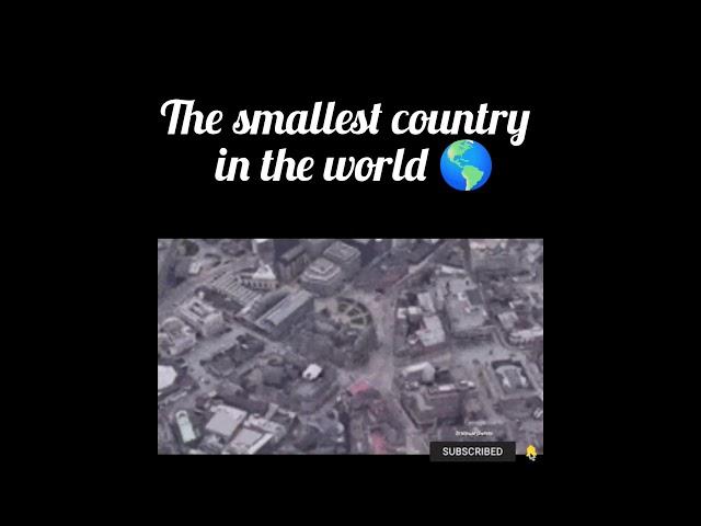 Smallest country in the world / GK Challenge / Guess What. #dailychallenge