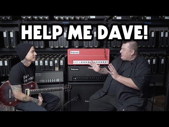 Which Friedman Amp Should I Get? I ASKED Dave Friedman  | NAMM 2020