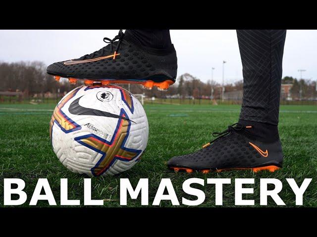 Individual Ball Mastery & Finishing Training In Nike Phantom Ultra Venom
