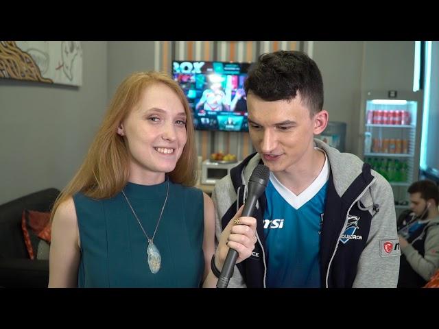 VEG Nonholy о Vaevictis eSports