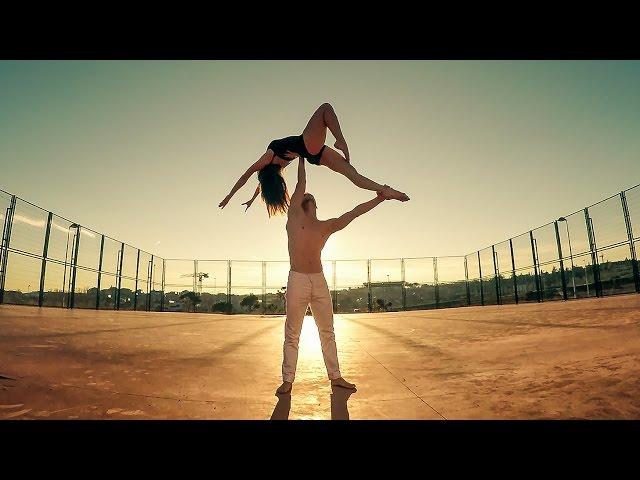 Duo b-lift || Unconditionally || Acro dance, lifts coreo HD || versión móvil.