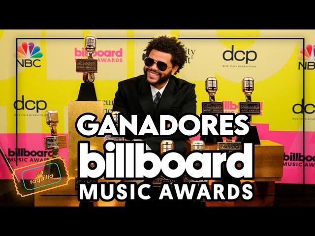 Lista completa de GANADORES de los Billboard Music Awards 2021