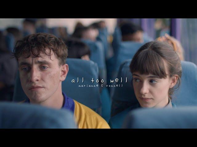 marianne + connell | all too well