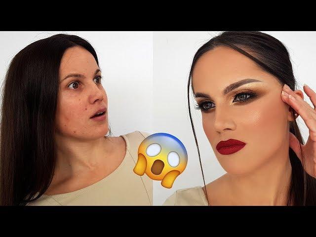 HOLIDAY MAKEUP TRANSFORMATION | Ivana Beauty Artist