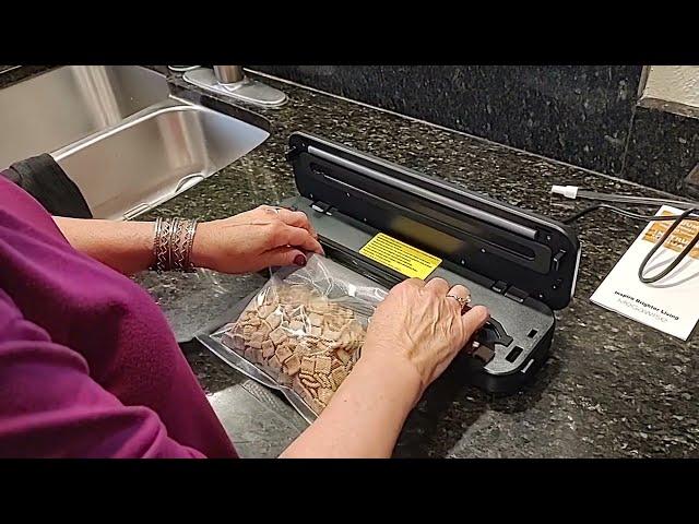 How To Use The Updated Megawise Vacuum Sealer