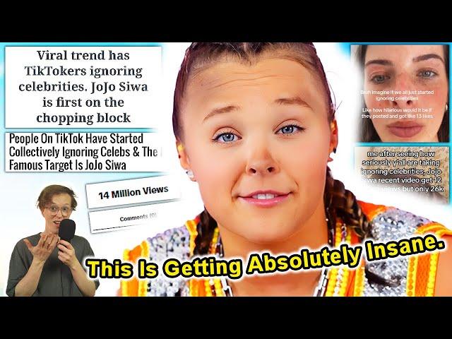 The Ignoring Celebrities TikTok Trend Is Absolutely Crazy