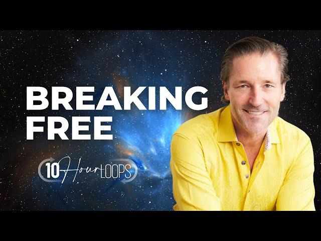 Breaking Free From The Structures: Relax & Thrive | 10 hour loop Sleep Meditation