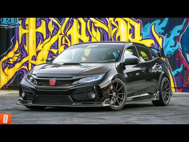 Building a 2020 Honda Civic Type R In 18 Minutes! (TRANSFORMATION)