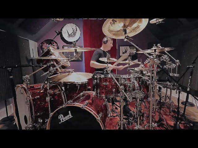 RAY LUZIER - "You'll Never Find Me" by KoRn - Studio drum cam series at Lose Yer Ear Studio.