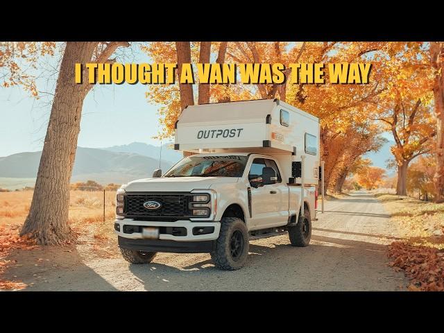 Why I went for a Truck Camper | The Outpost 6.5 Four Season Truck Camper