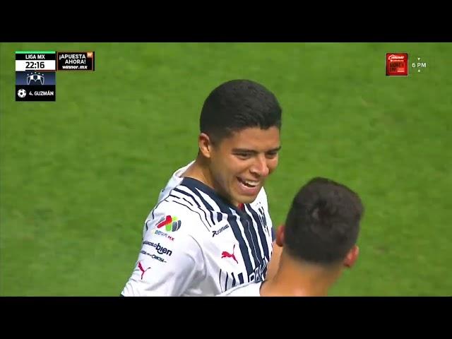 Gol de Víctor Guzmán | Rayados 1-0 FC Juárez | Liga BBVA MX - Clausura 2023 - Jornada 10