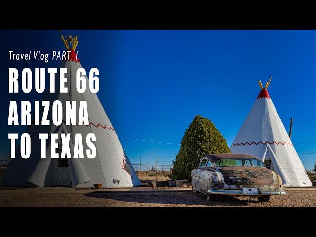 Exploring Route 66 Part 1: From Arizona To New Mexico