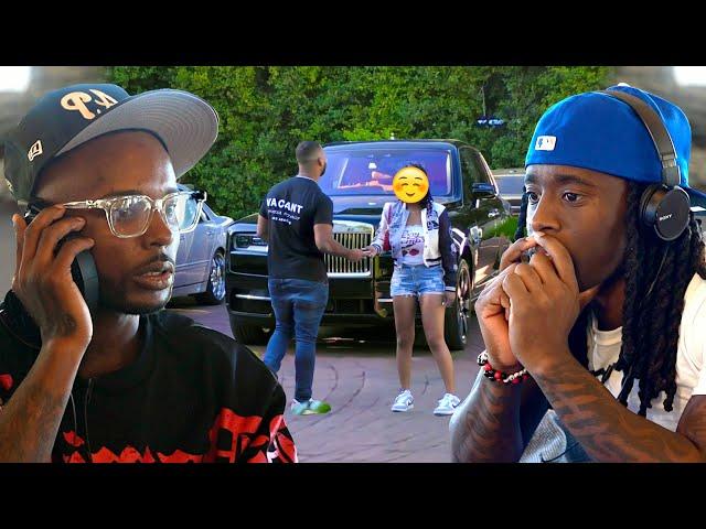 Will The Rolls Royce Make Her Cheat?! | UDY & Kai Cenat Loyalty Test