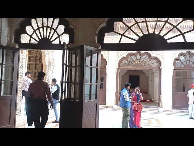 दोस्तों जोधपुर में बहुत ही खूबसूरती से बनाया गया यह महल।Mehrangarh Fort  Video | Mehrangarh Ka Kila