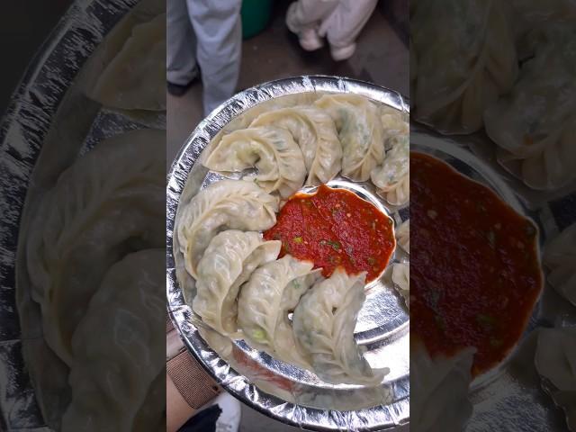 BEST Momos in Delhi  | Majnu Ka Tila | #momos #streetfood #shorts #ytshorts