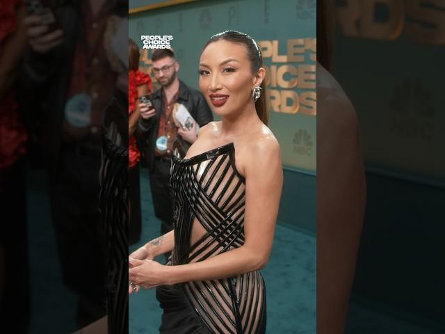 #JeannieMai just gave us the perfect #glambot at the #2024PCAs  #shorts