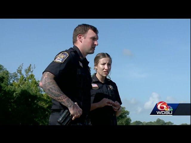 Domestic disturbance call turns into river rescue in St. Charles Parish