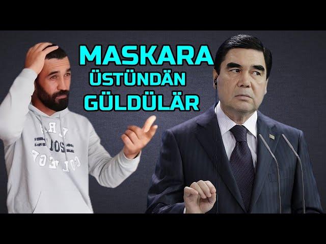 Türkmenistanyň milli LİDERİNİŇ üstünden güldüler. Gurbanguly Berdymuhammedow