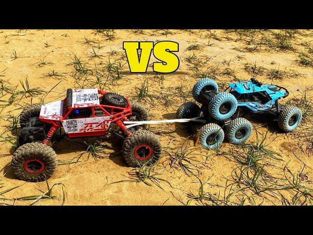 RC Rock Crawler vs RC Car 8 Wheel | Remote Control Car | RC Car 4x4