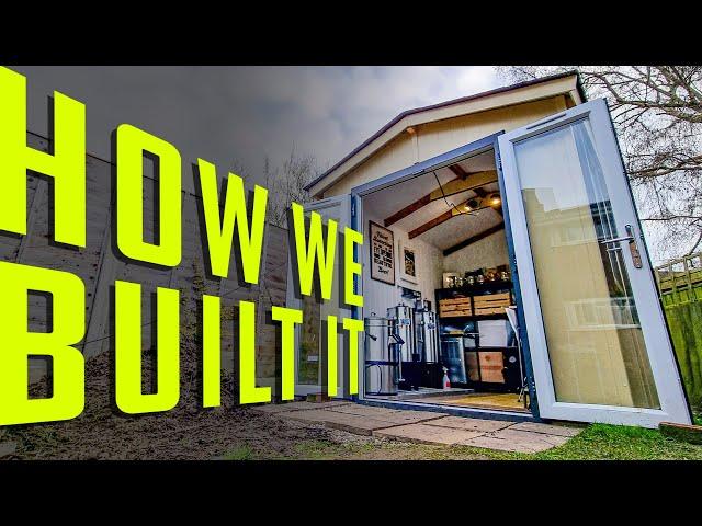 Building our ultimate home brewery! | The Craft Beer Channel