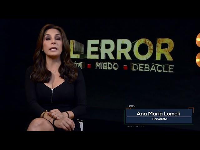 Ana María Lomelí habla de "El Error: Ficción, Miedo, Debacle"