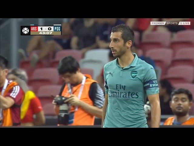 Henrikh Mkhitaryan vs PSG Neutral (28/07/2018) HD 720p By OG2PROD