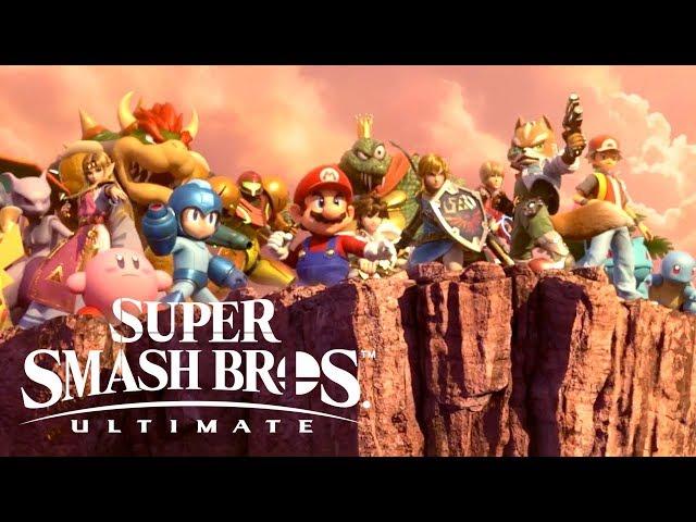 Super Smash Bros. Ultimate - 'World of Light' Official Cinematic & Adventure Mode Reveal