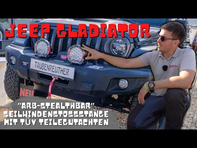 ARB Stealthbar Jeep Gladiator Seilwindenstoßstange