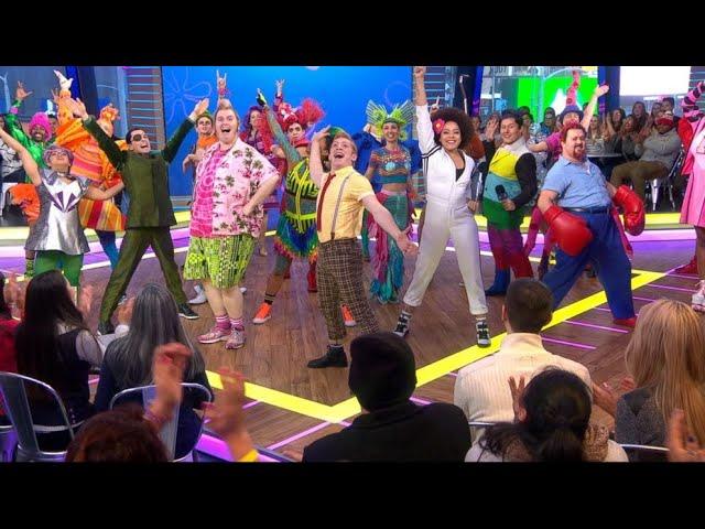 SpongeBob Squarepants Cast Performs 'Bikini Bottom Day' on GMA (Good Morning America)