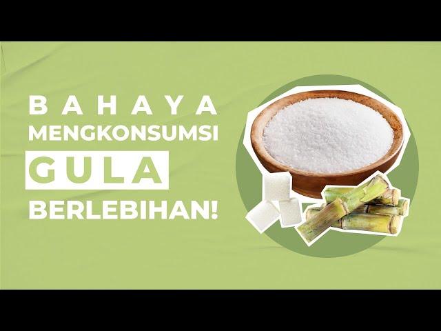 Enak Tapi Mematikan! Bahaya Tersembunyi Dari Gula Berlebih Pada Makanan!