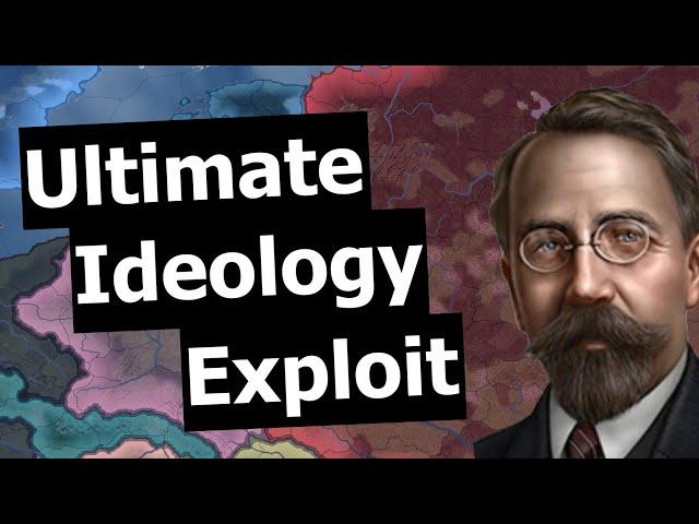 HOI4: The Ultimate Ideology Exploit