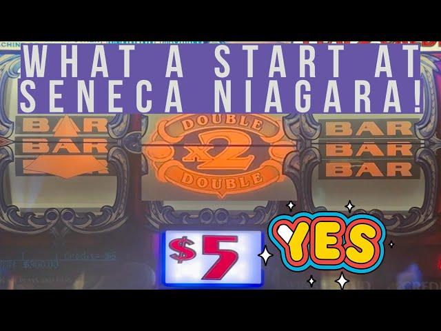 I Was So Happy Starting Off The Right Way At Seneca Niagara Falls Casino!