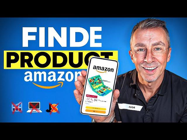 Amazon FBA Produkt finden, OHNE Software - NUR mit Handy