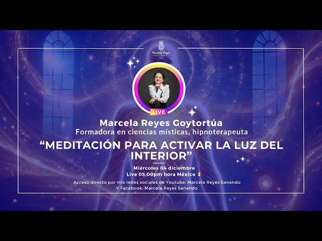 meditación acticando tu luz