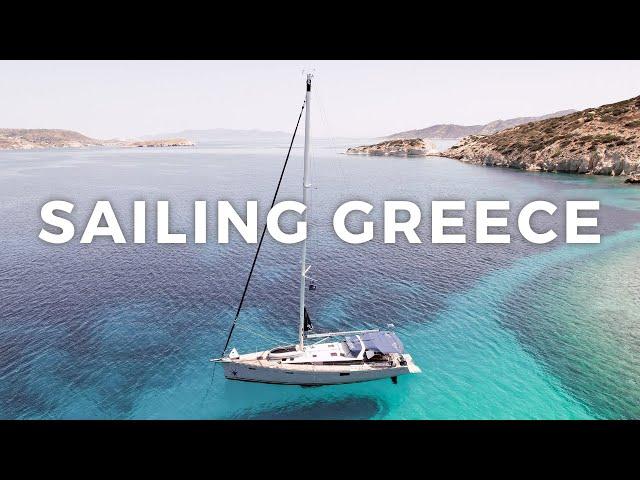 Sailing Greece for 10 days | GREECE TRAVEL VLOG